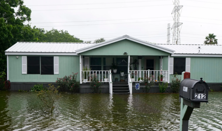 Flooding in Hurricane Arthur