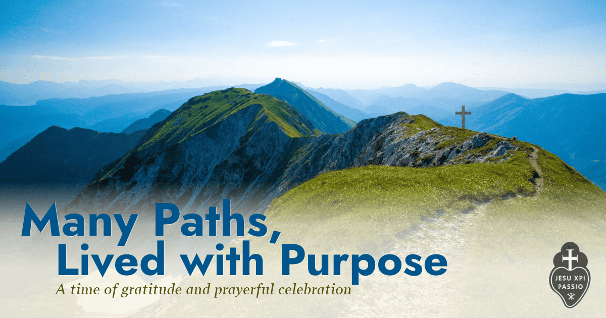 Promotion of an event entitled The Cross and the Hope We Carry